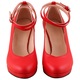 Pantofi de dama My Type Red Stoplight, 37, Rosu
