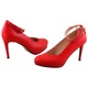 Pantofi de dama My Type Red Stoplight, 37, Rosu