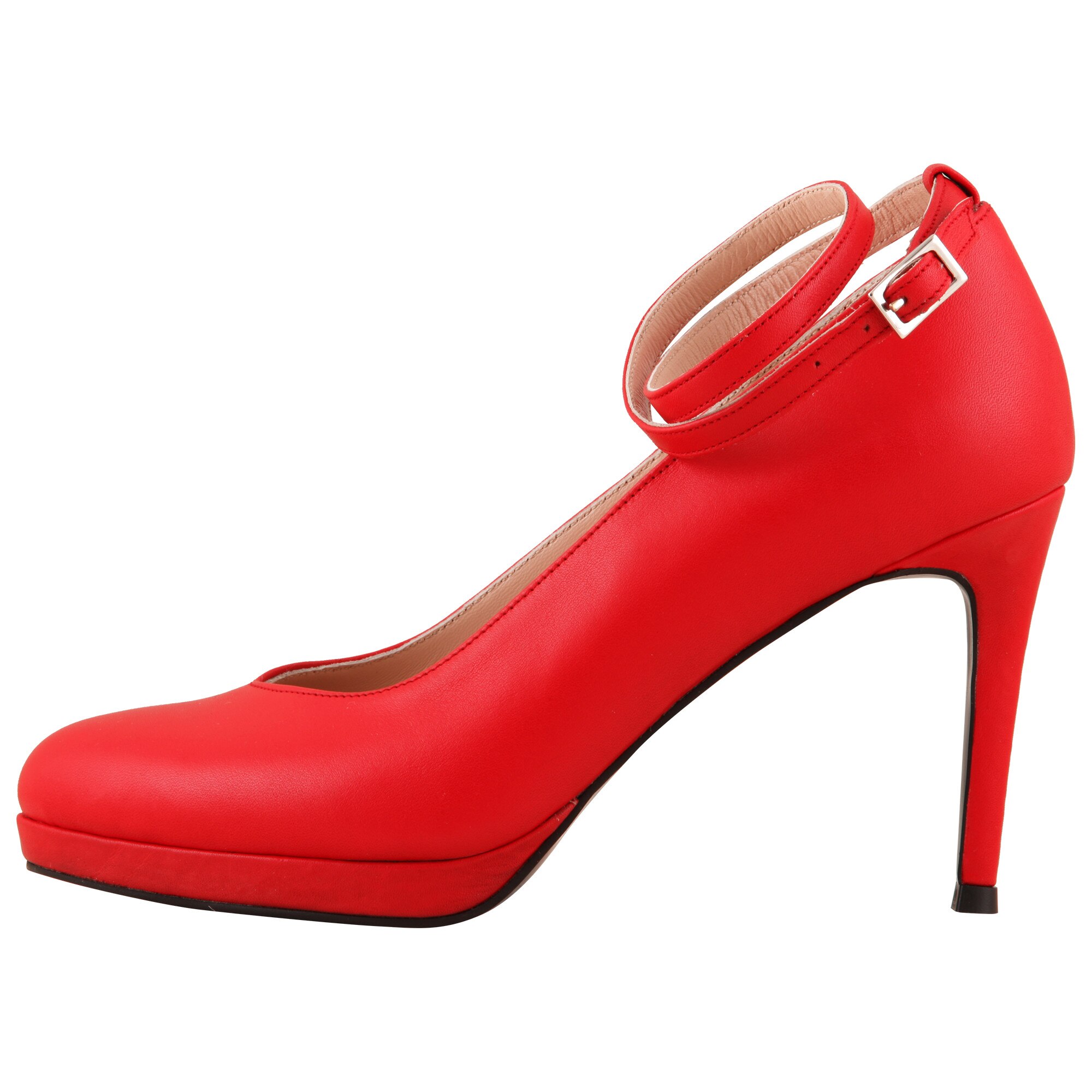 Pantofi de dama My Type Red Stoplight, Rosu
