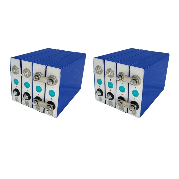 Литиево-железен фосфатен акумулатор, 90-105 Ah, комплект от 8 броя, размери 130.3x36.7x195.5 мм