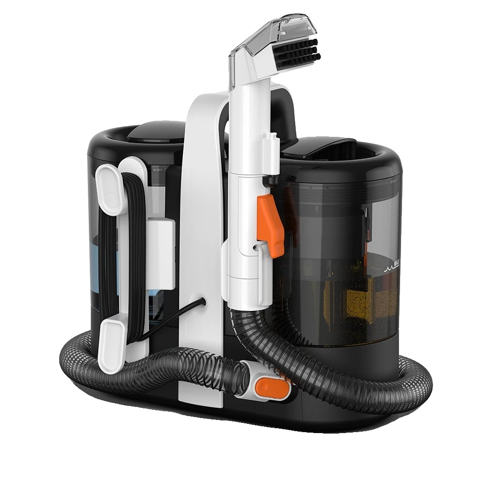 Aspirator portabil pentru covoare, putere de aspiratie puternica, 600W, 0.6-1L, 220-240V
