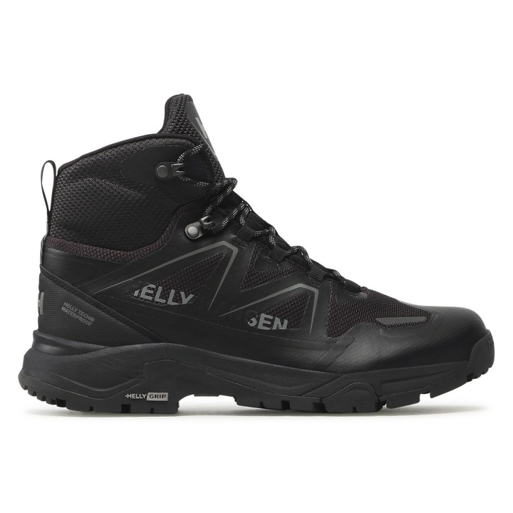Helly Hansen ferfi turabakancs, 11751, textil, fekete, Fekete