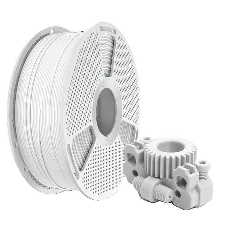 Izzószál 3D, fehér, 1.75mm, 375m, hőálló, ipari alkalmazásokhoz