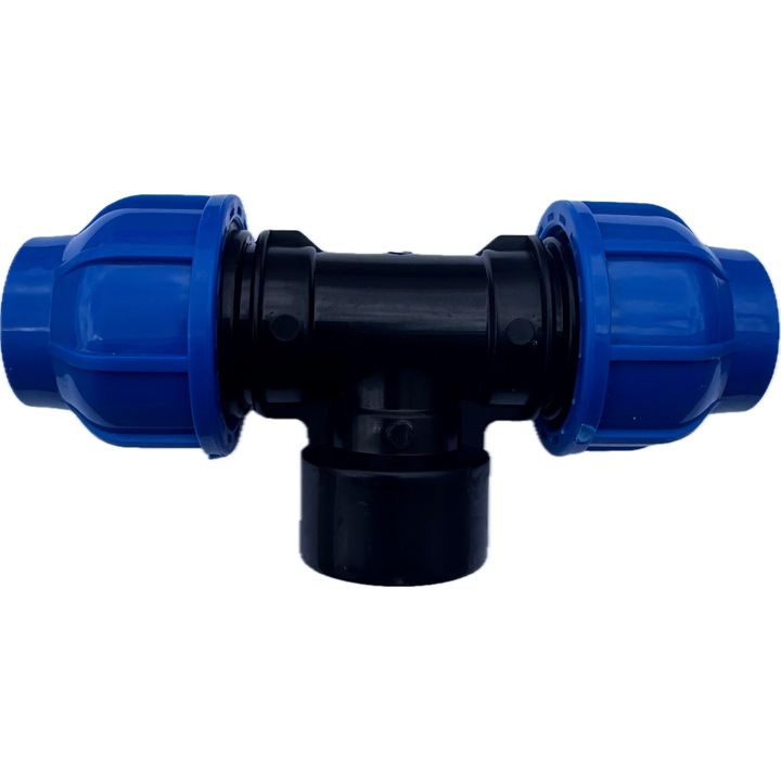 Teu PEHD 50mm (fil int 1 1/2')