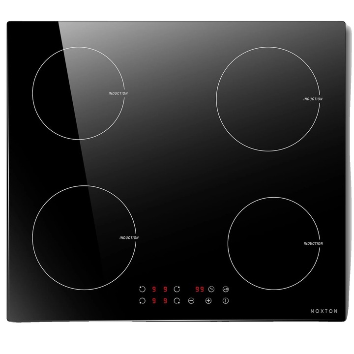 Електрически котлон, 4 зони, тъч контрол, 6400W, размери 60x45-55см