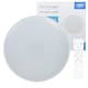 Plafoniera LED PNI D-Light CL2436D 36W, dimabila, cu telecomanda, rotunda 41cm, 3000K-6500K, alimentare 230V, 3600 lm, alb