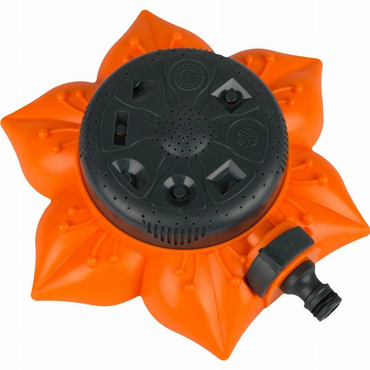 SCHMITH kerti locsoló 8 funkcióval, egyszerű mechanizmussal, időjárásálló