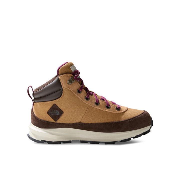 Bocanci trekking unisex The North Face, NF0A7W5ZOHU1, Piele naturala, Maro, Maro