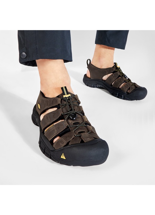 Мъжки сандали Keen, 1001870, естествена кожа, 44.5 EU, кафяви