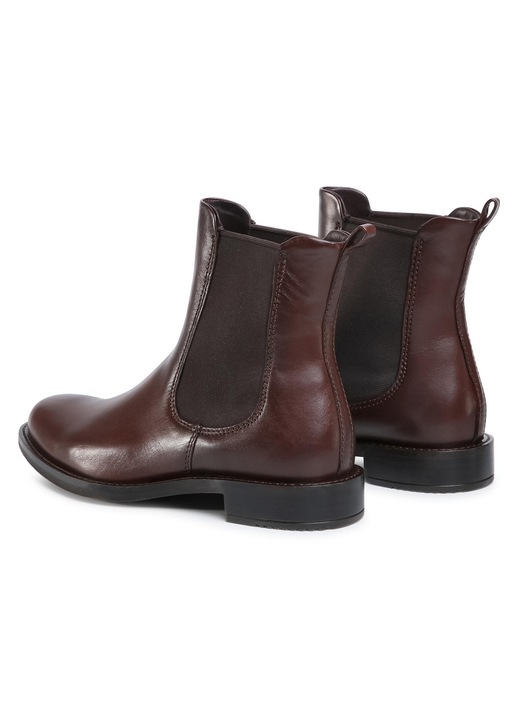 Botine dama Ecco, 26650301014, Piele naturala, Maro, Maro, 40