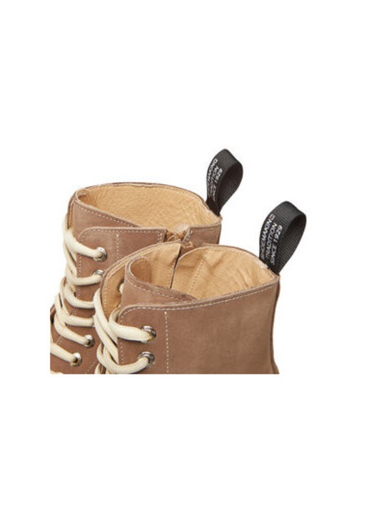 Botine dama New Rock, M-WALL083C-C18, Piele ecologica, Maro, Maro