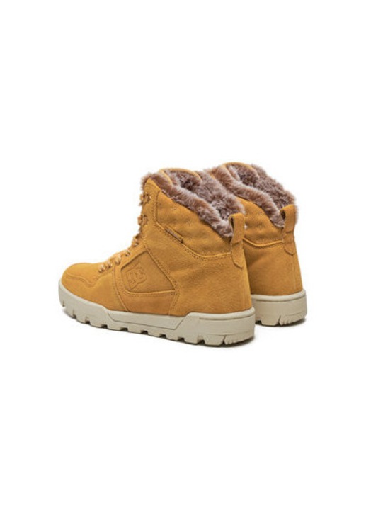 Botine dama Dc, ADJB100012-WE9, Piele naturala, Maro, Maro