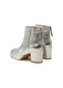 Botine dama Balagan, ELTON, Piele naturala, 40 EU, Argintiu