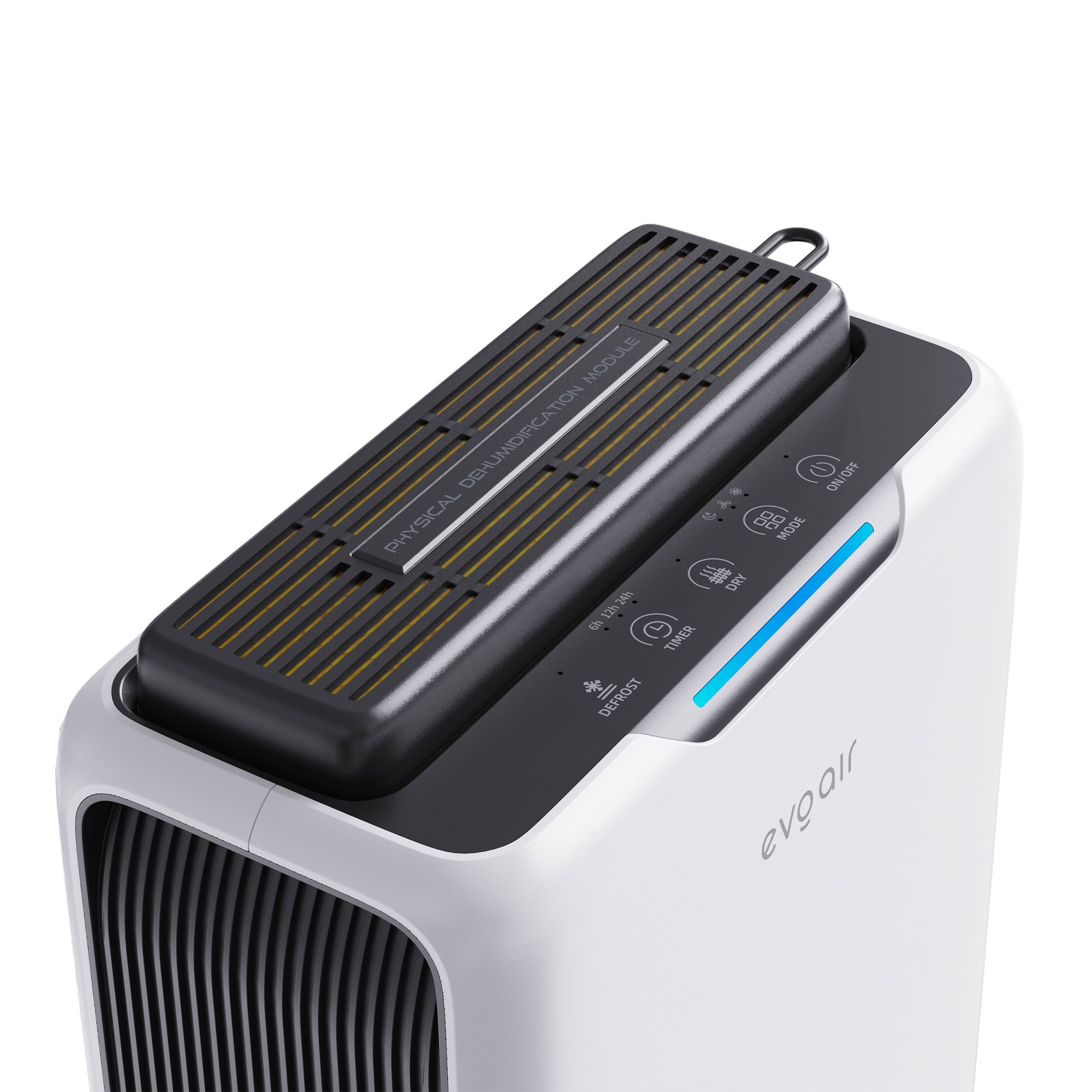 Dezumidificator aer Evoair HUMIXDUO, 500ml/24h, 3 Moduri