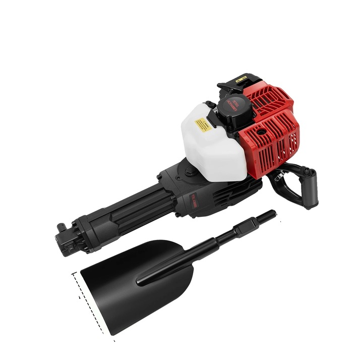 Motosapa de gradina, 1900W, 20-55J, Rosu/Negru
