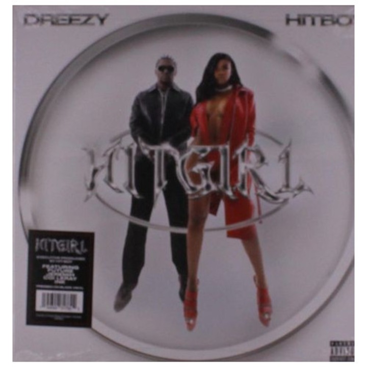 Dreezy - Hitgirl (1Vinyl)