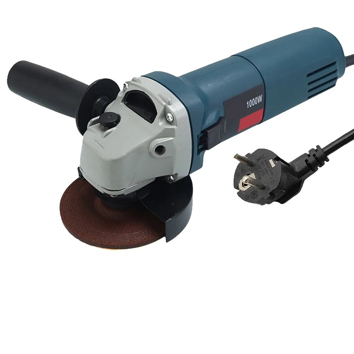 Polizor unghiular, 6 viteze, 12000 RPM, 125mm, electric, design ergonomic
