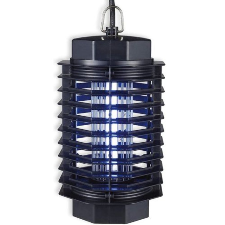 Lampa UV anti insecte si tantari, muste, silentioasa, Usor de folosit insectelor, cu radiatie 360