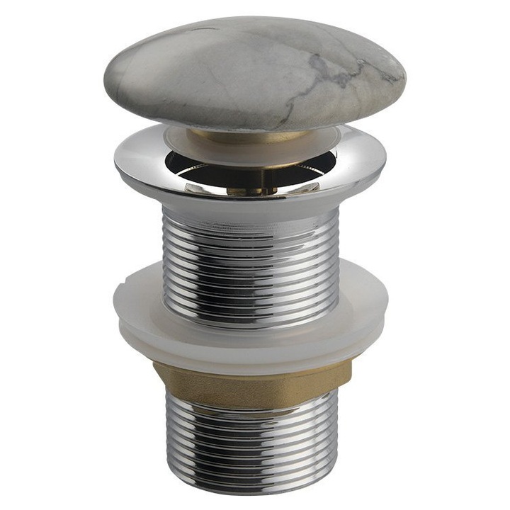 Racord lavoar Sapho DALMA 5/4", clic-clack, MM713