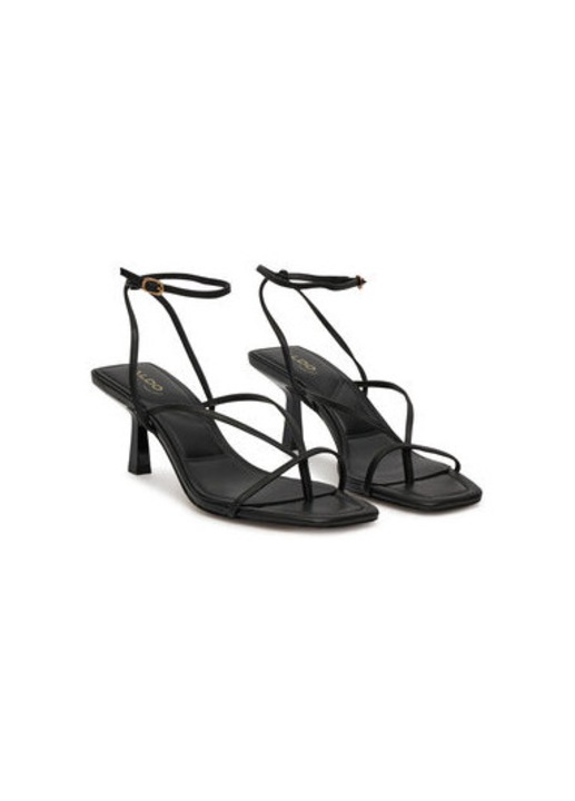 Sandale dama Aldo, 14028309, Piele ecologica, Negru, Negru