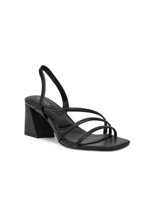 Sandale dama Aldo, 13706599, Piele ecologica, Negru, Negru