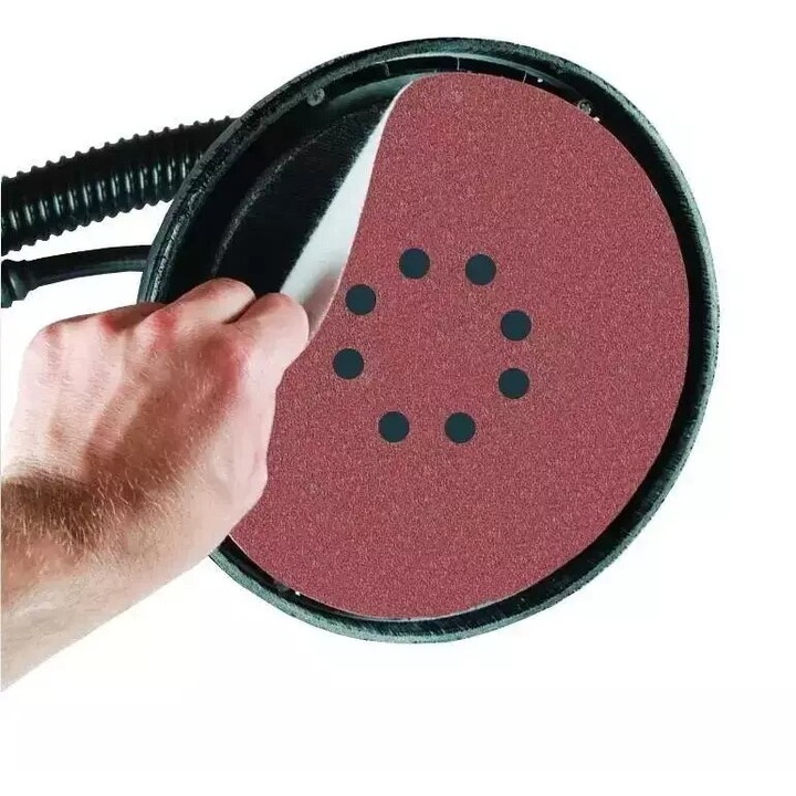 Disc de polishare 225mm, 60 granulatie, set 5 buc, DEDRA EXIM