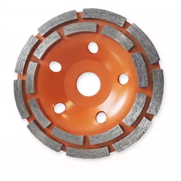 Disc slefuit dublu 125mm