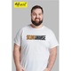 Tricou cu maneca scurta unisex, Rock Skunk Anansie, alb, bumbac, marimea M