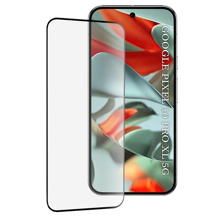Folie sticla pentru Google Pixel 10 Pro XL 111d Full Cover / Full Glue tempered glass - clear