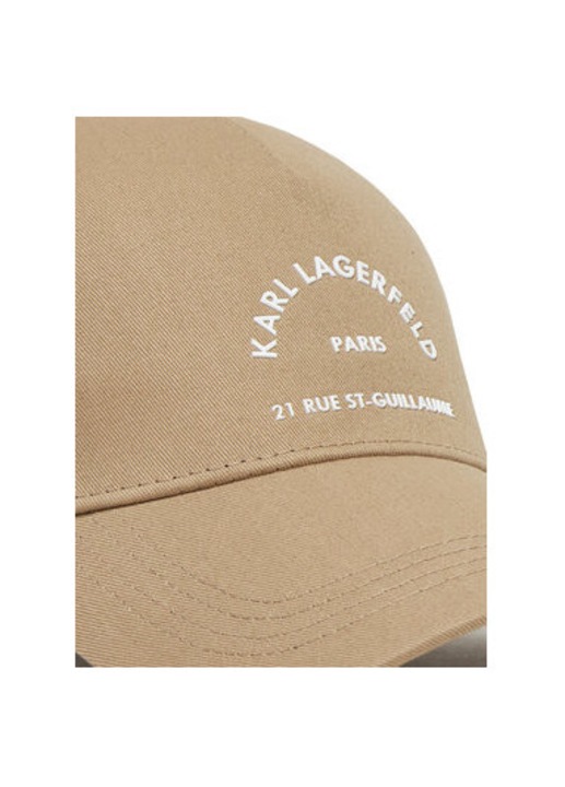 Sapca dama Karl Lagerfeld, A1W33201, Textil, One Size, Bej