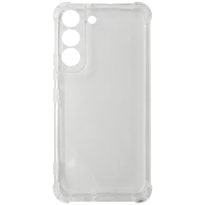 Husa spate silicon, colturi intarite, transparenta, pentru Samsung Galaxy S22 5G