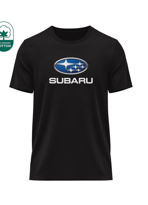 Subaru 35.17 férfi rövid ujjú póló, többszínű
