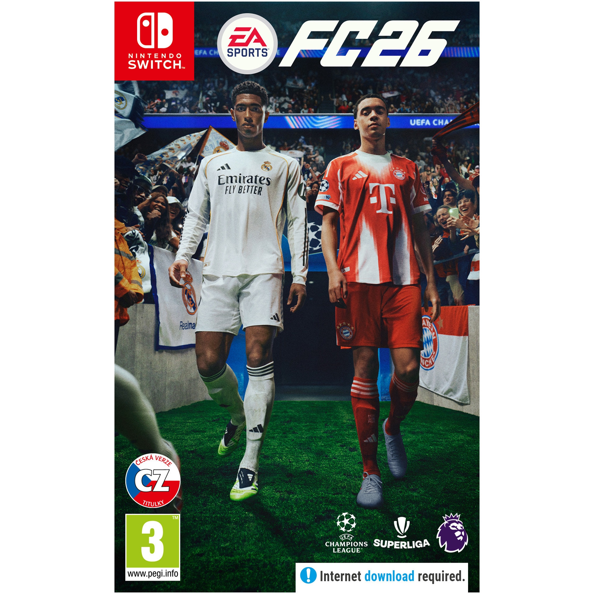 Joc EA Sports FC 26 pentru Nintendo Switch - eMAG.ro
