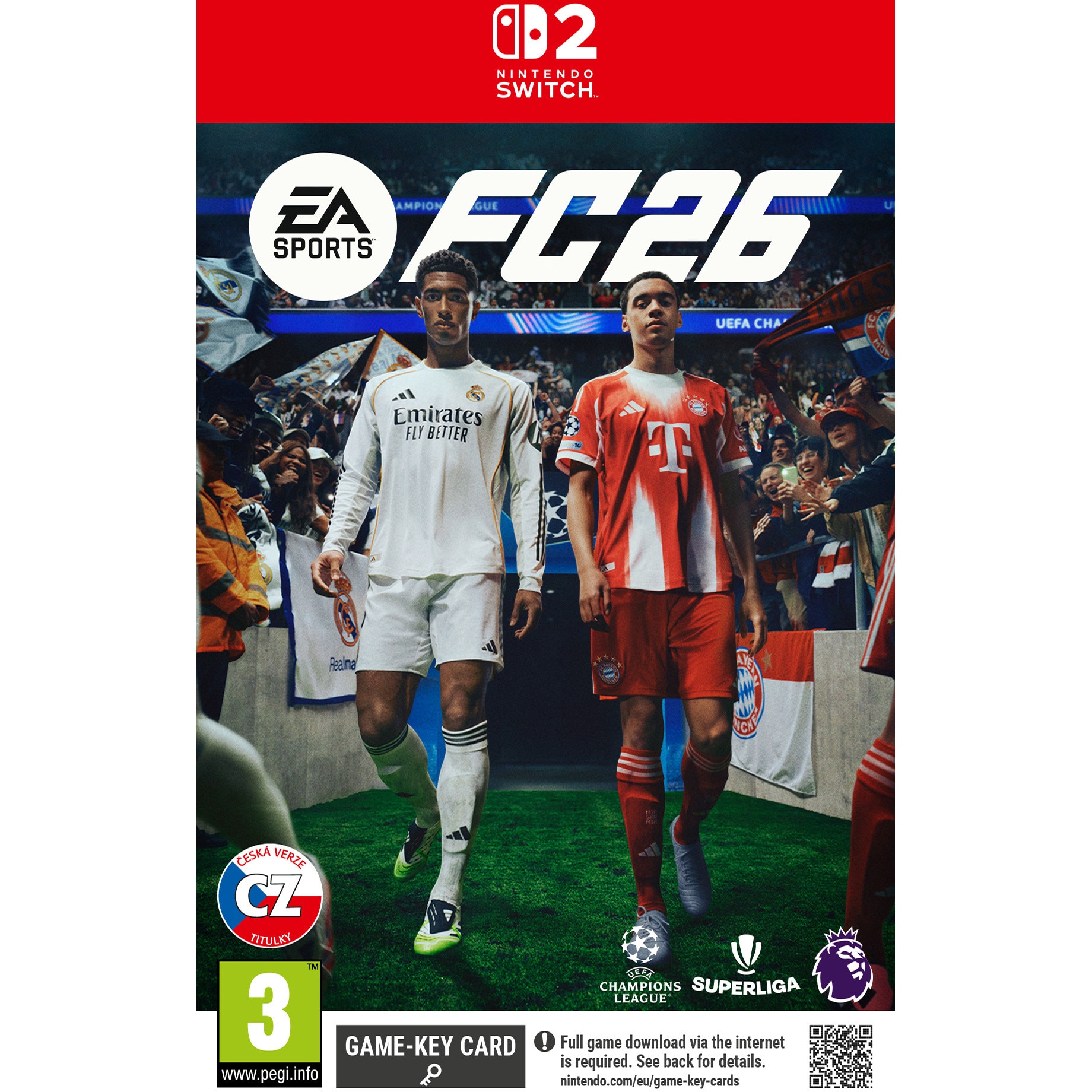EA sports FC26 Nintendo Switch ゲームソフト Joc EA Sports FC 26 pentru Nintendo Switch 2 - eMAG.ro