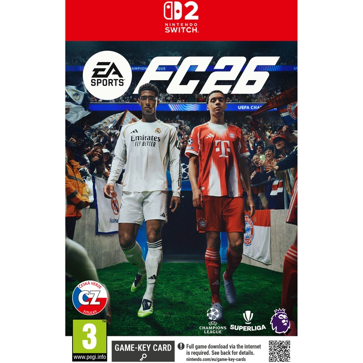 Joc EA Sports FC 26 pentru Nintendo Switch 2