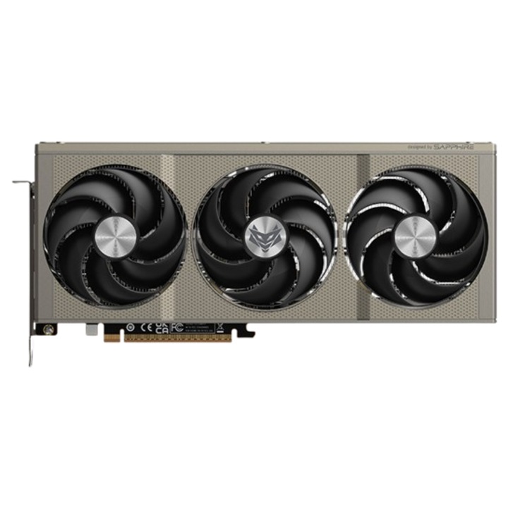 Sapphire NITRO+ Radeon RX 9060 XT OC 16GB GDDR6 videokártya - 11350-01-20G