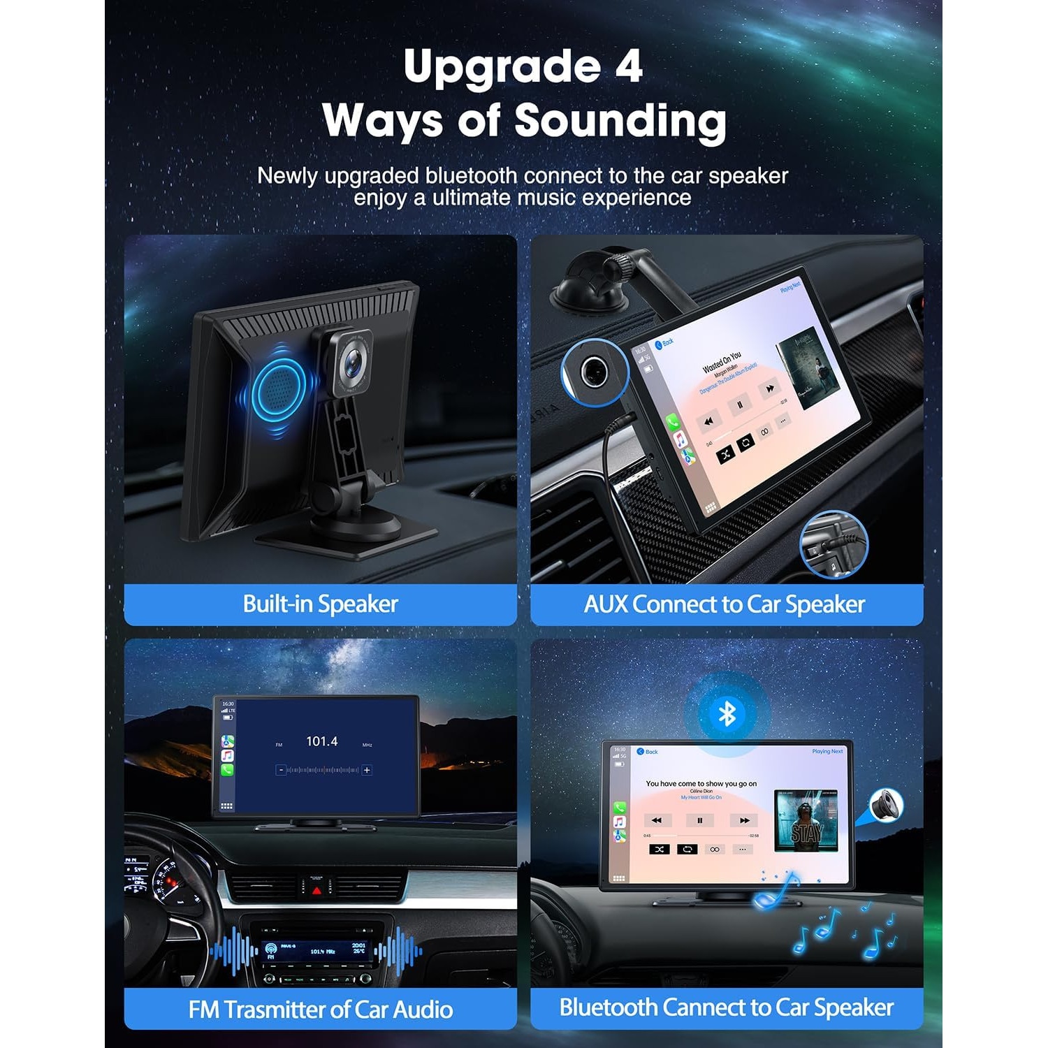 Navigatie auto multimedia LAMTTO RC07 - 9 inch pentru masina cu