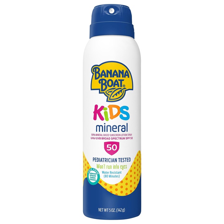 Spray de protectie solara pentru copii SPF 50 protectie UVA/UVB Banana Boat 141 g