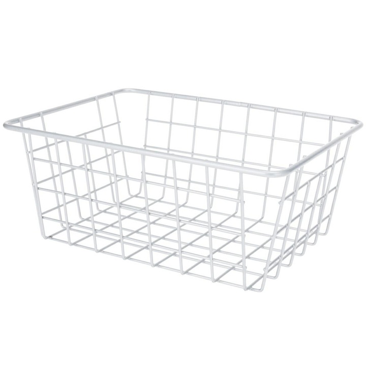 Cos Decorativ, H&S Decoration, Ajuta La Mentinerea Ordinii, Accesoriu Stilat Si Functional, Ideal Pentru Cadou, Practic Si Decorativ, Potrivit Pentru Orice Dormitor Sau Baie, Realizat Din Materiale Durabile, 24x18 Cm, Gri Deschis