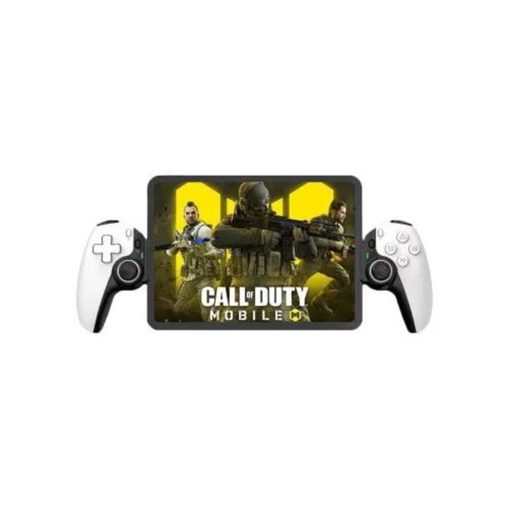 Techsuit vezeték nélküli kontroller (BSP-D9), telefonhoz, tablethez, Nintendo Switch/PS3/PS4-hez, Bluetooth V5.2, 400mAh