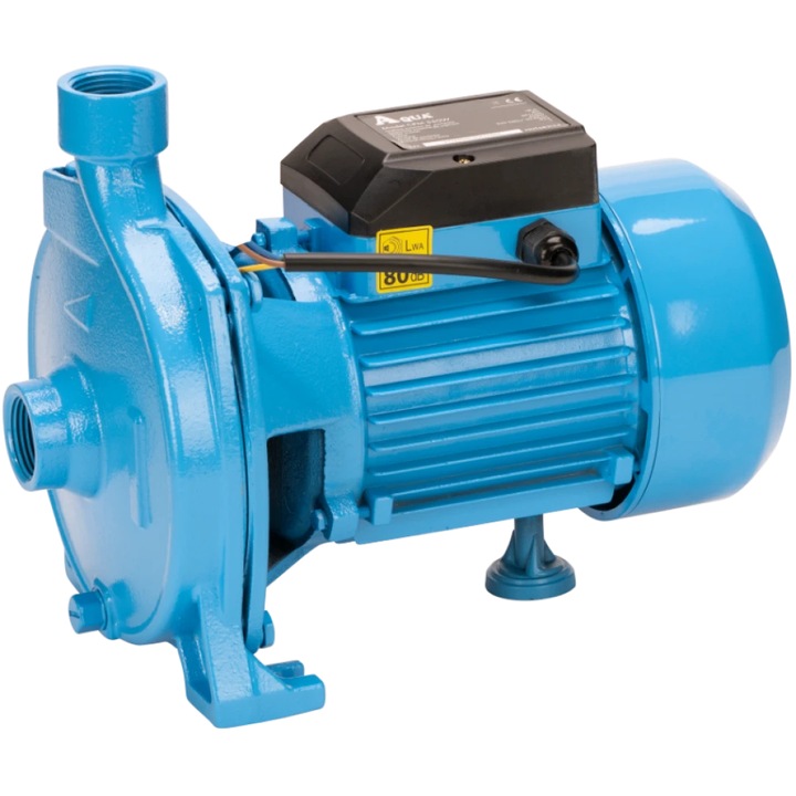 Pompa de suprafață Sita CPM Aqua, 550 W, adâncime max. de aspiratie 8 m, înălțime max. de pompare 19 m