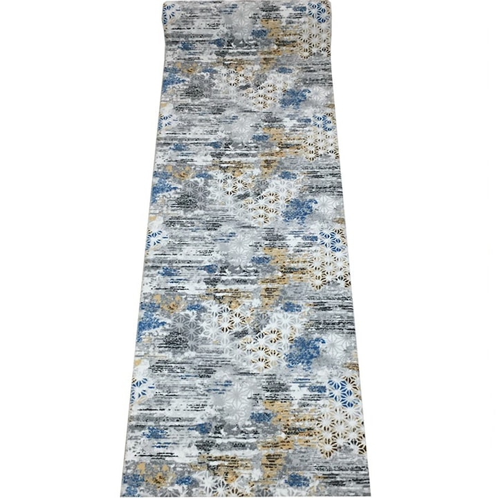 Traversa Antiderapanta Yildiz, Multicolor, Poliester, 80 x 300 cm
