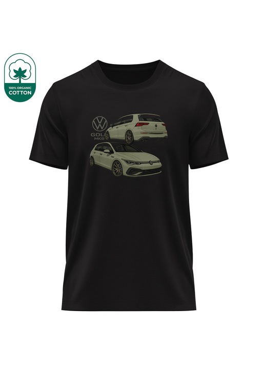 Férfi póló Volkswagen Golf 35.21, rövid ujjú, többszínű