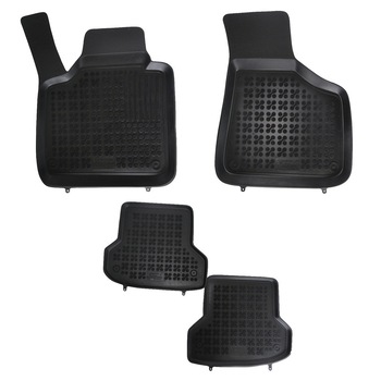 Covoare / Covorase cauciuc AUDI A3 II (8P) 2003-2012 presuri stil tip tavita Rezaw Covoare / Covorase cauciuc AUDI A3 II (8P) 2003-2012 presuri stil tip tavita Rezaw