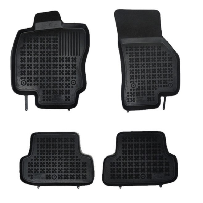 Covoare / Covorase cauciuc AUDI A3 Sportback 2013-> presuri stil tip tavita Rezaw