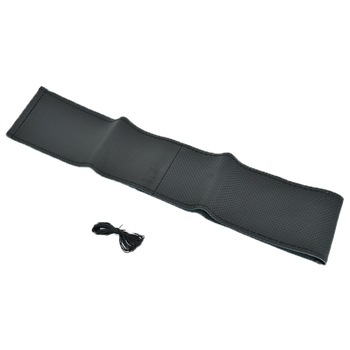 Husa volan piele cu ac si ata, marimea L Husa volan piele cu ac si ata, marimea L