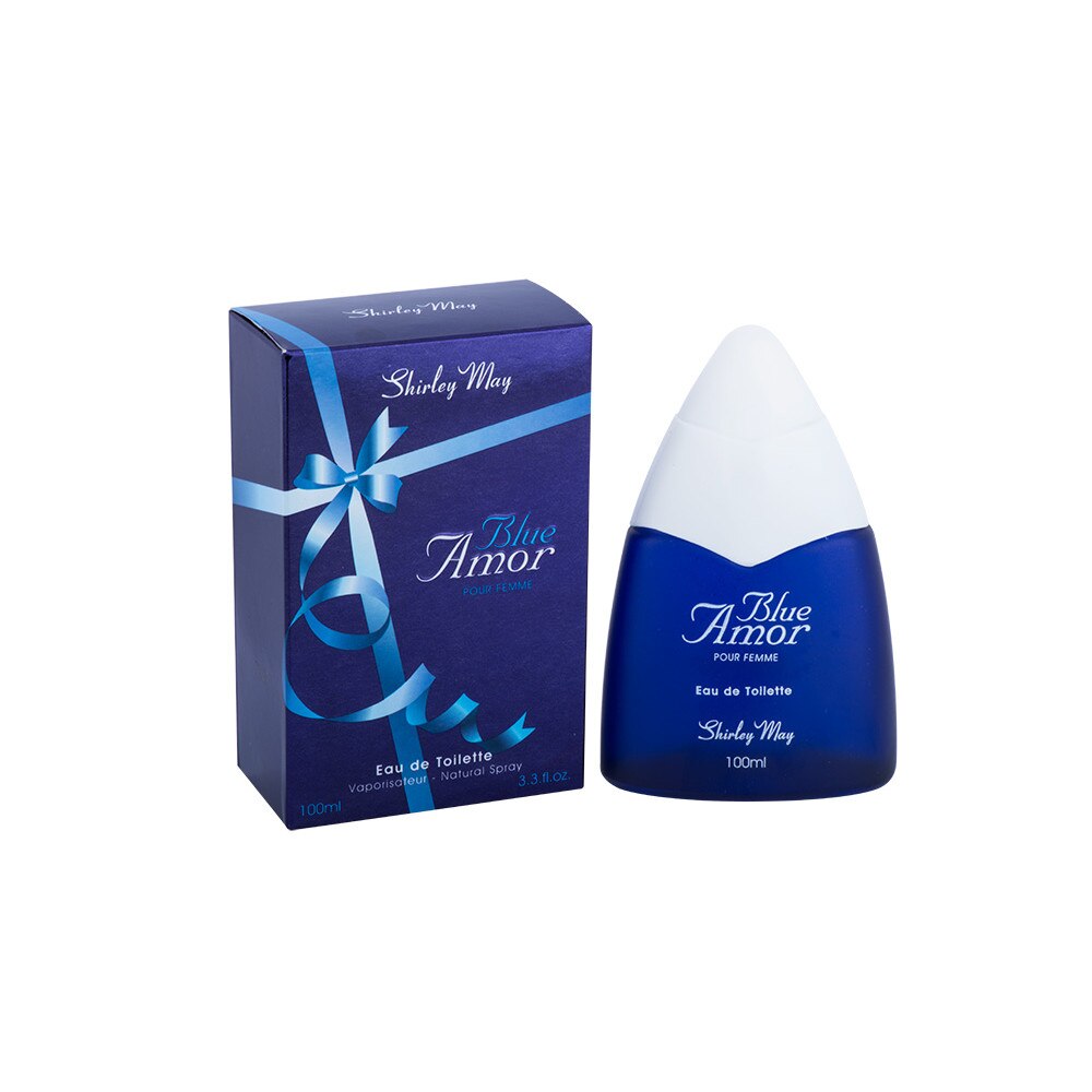 Apa de toaleta Shirley May Blue Amor 100ml