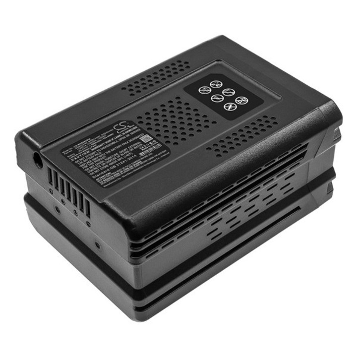 Cameron sino li-ion akkumulátor, 82.0v/2000mAh, briggs & stratton 1760265 kompatibilis fekete, gyártói csomagolás