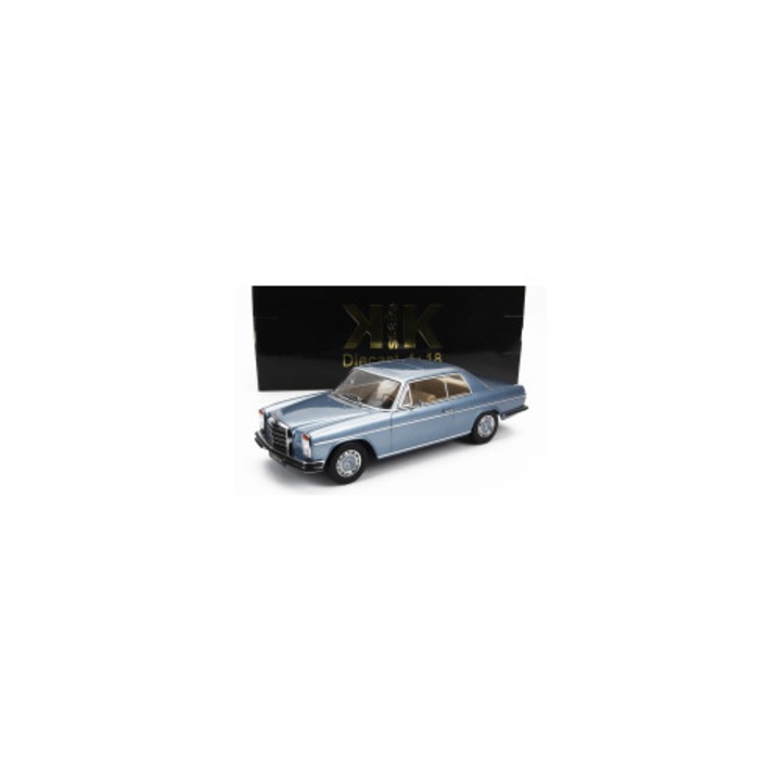 Automacheta KK-SCALE Mercedes Benz 280C/8 (W114) Coupe 1969 1:18, világoskék színű