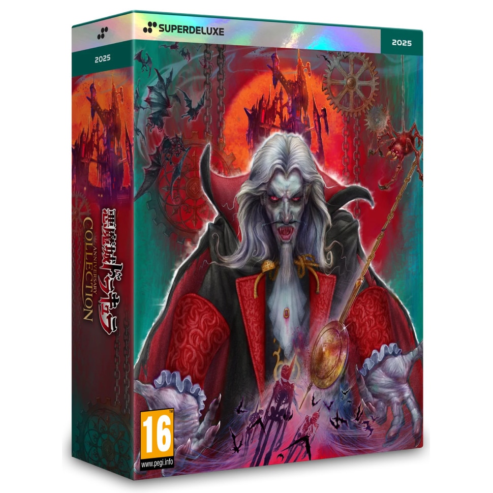 Nintendo Switch Castlevania Anniversary Collection UE Amazon.com: Castlevania Anniversary Collection Ultimate